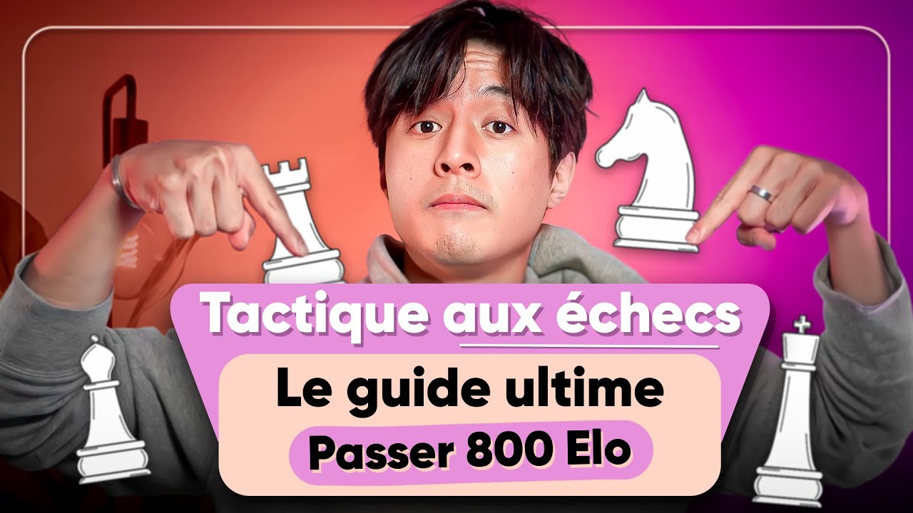 Le guide ultime de la tactique pour passer 800 Elo aux échecs