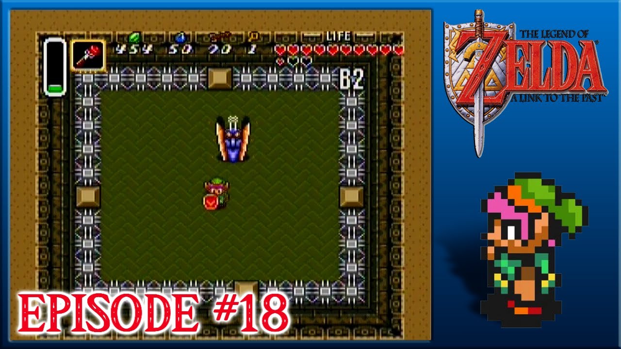 The Legend Of Zelda: A Link To The Past - Mothula & The Village Of Outcasts - Episode 18
