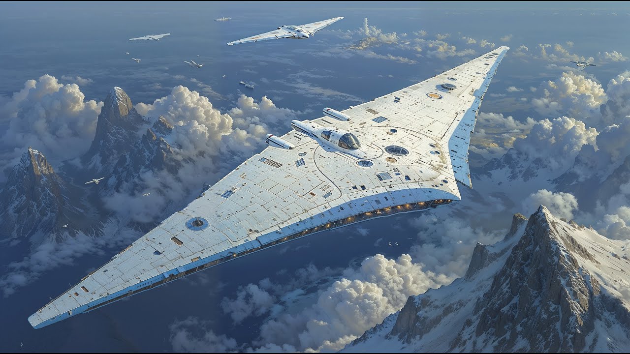 A Starship&rsquo;s Journey to Orbital Eden