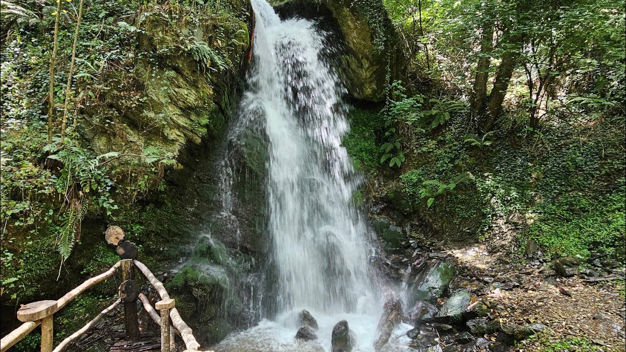 Vodopadi Kamenjane - Kamenjane waterfalls