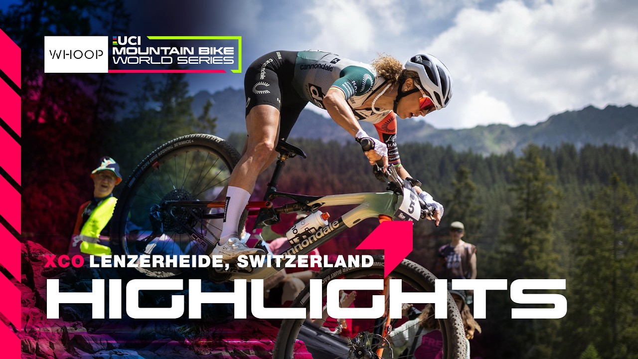 MTBWS HIGHLIGHTS 🇨🇭 Women's Elite XCO | 2026 Lenzerheide
