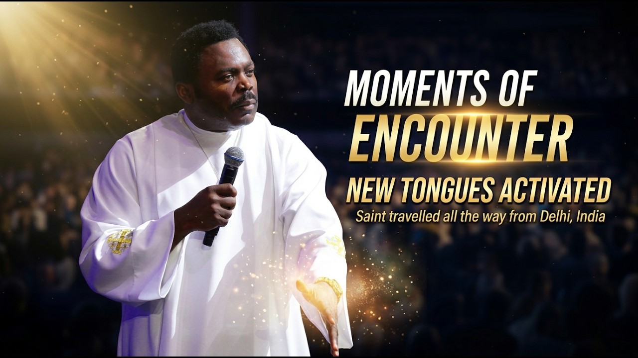 He Traveled from Delhi, India… Then the Bondservant Activated Him and New Tongues Came