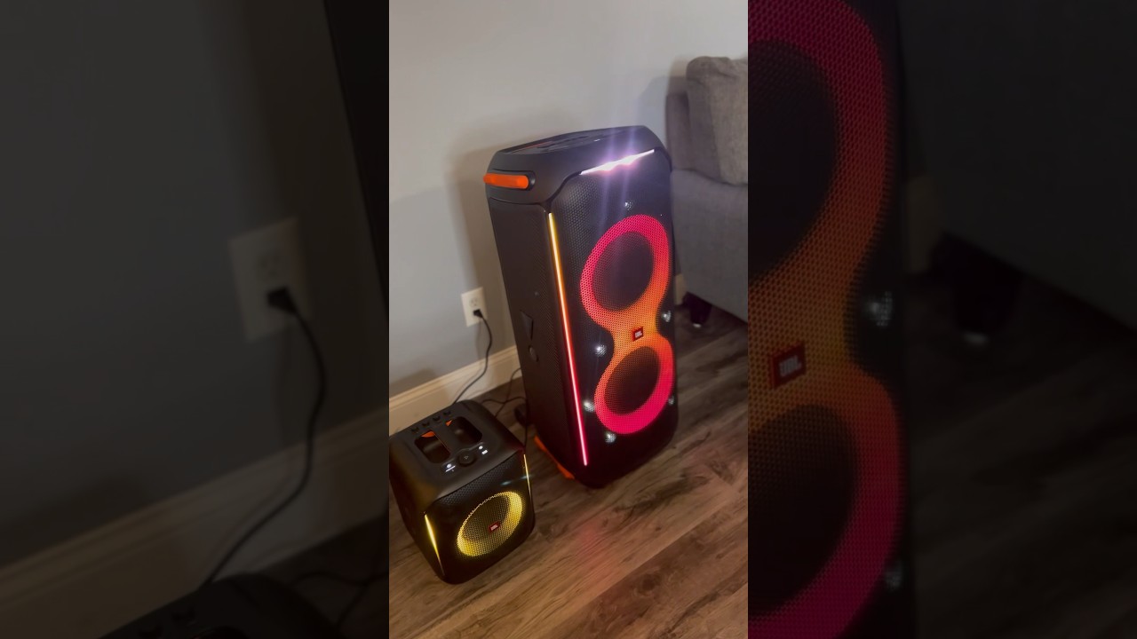 Jbl partybox 710 vs encore