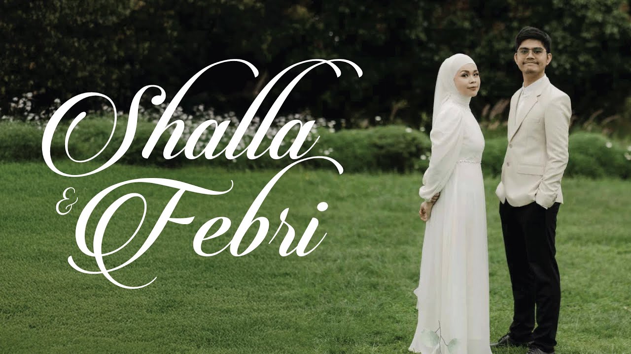 WEDDING dr.SHALLA TAMA DAN dr.FEBRI IRWANSYAH