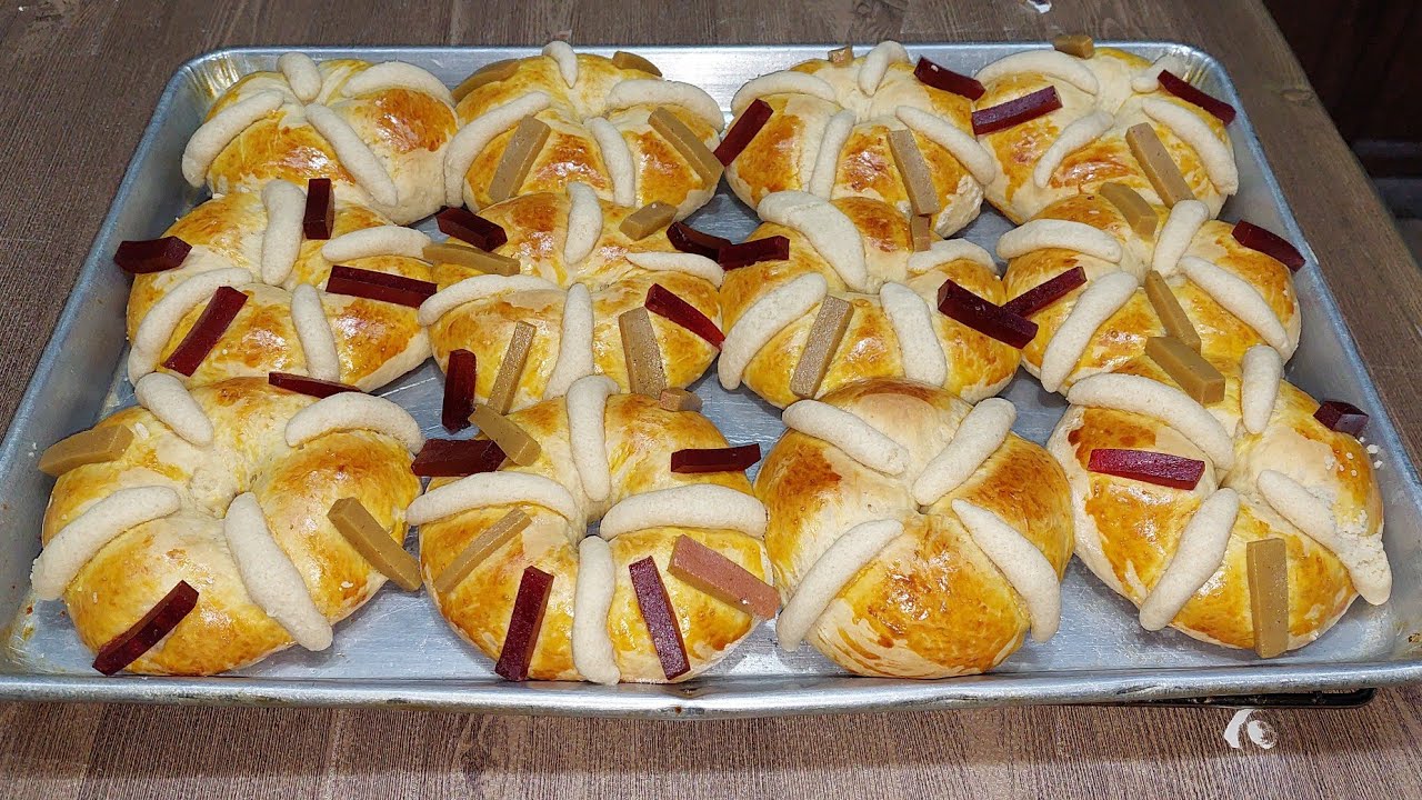 Mini roscas de reyes para negocio receta en casa super fácil
