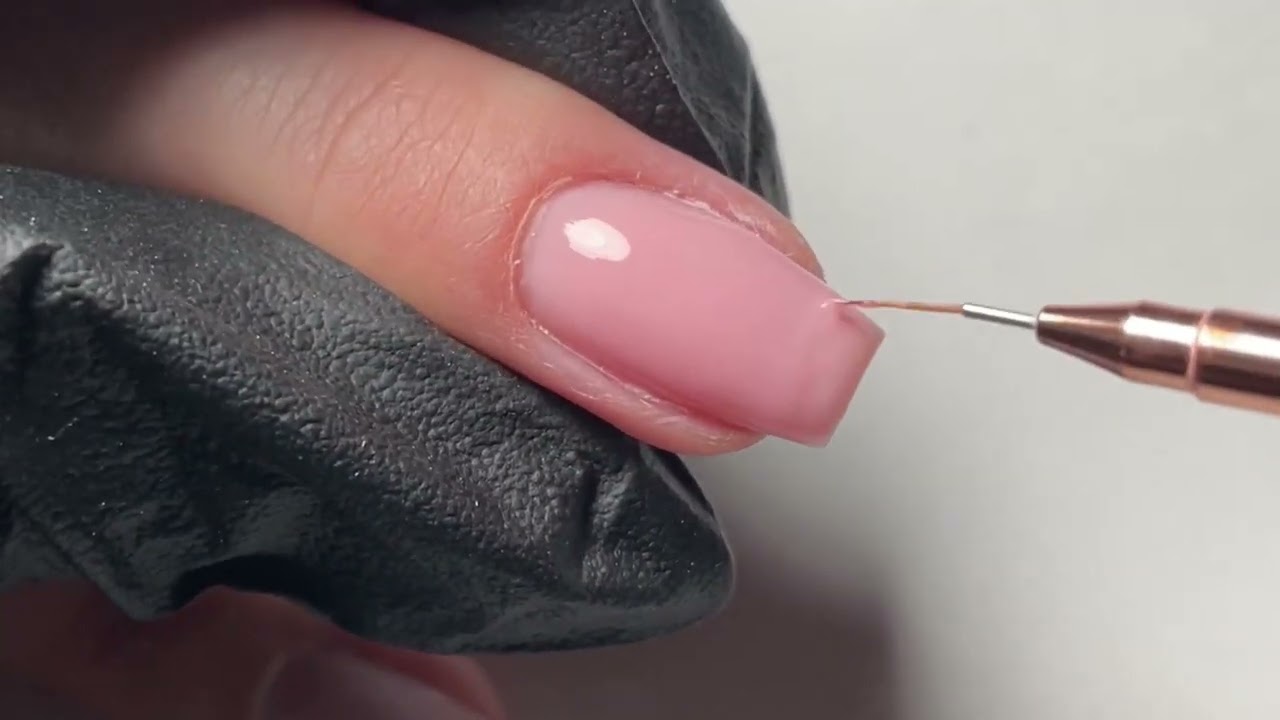 Tutorial - Fortify Structured Gel Manicure