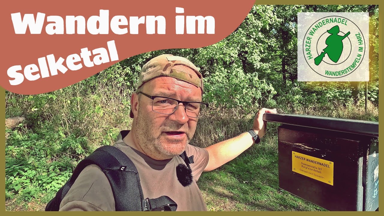 Stempel sammeln im Harz - Harzer Wandernadel 197 + 203