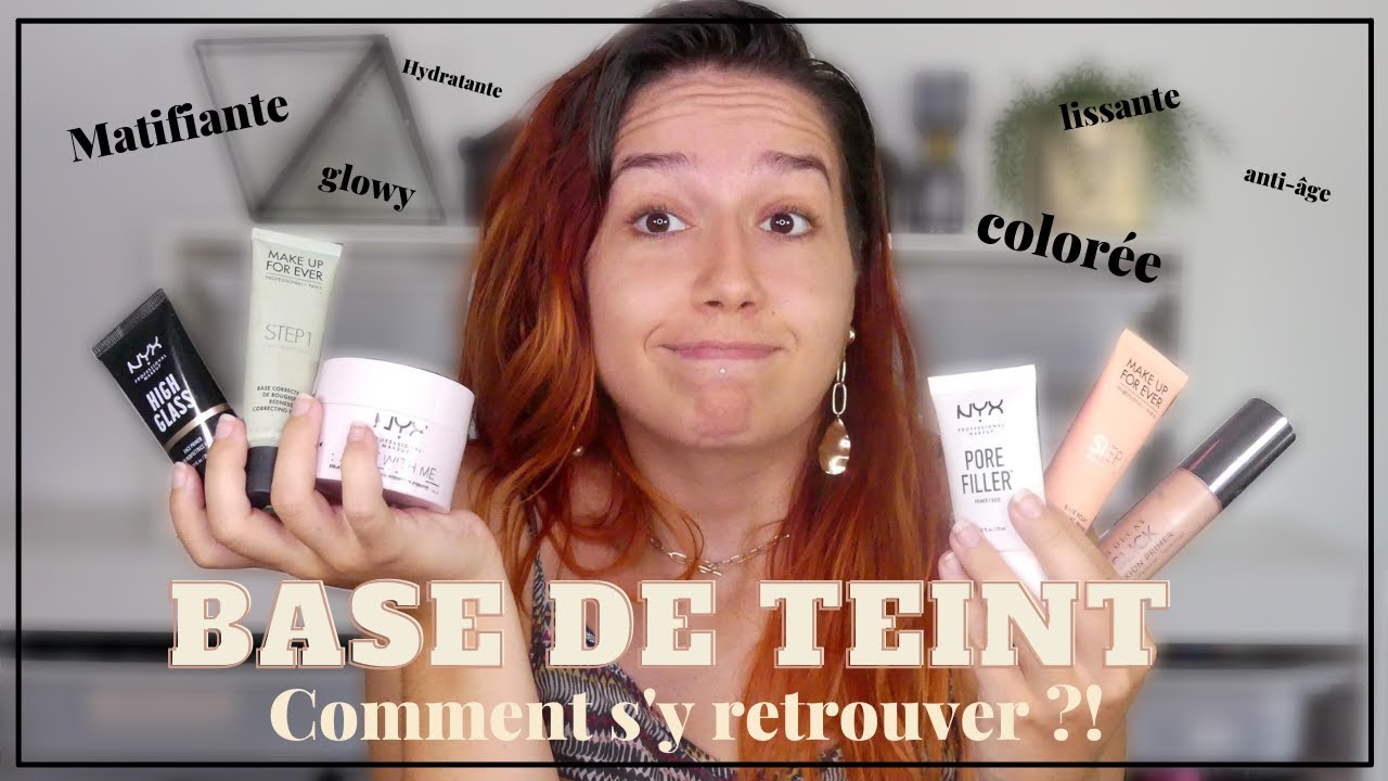 [parlons basique] LA BASE DE TEINT I À quoi ça sert et laquelle choisir ?!