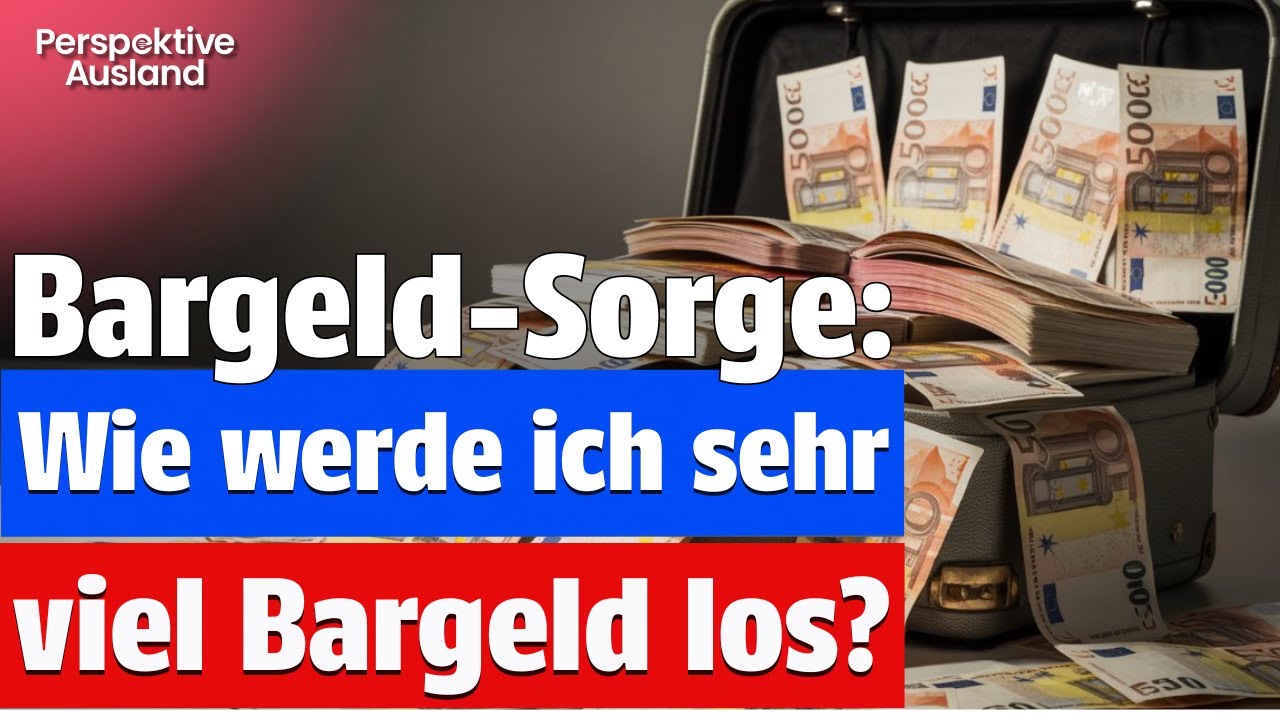 Wie werde ich Bargeld los - sehr viel Bargeld?