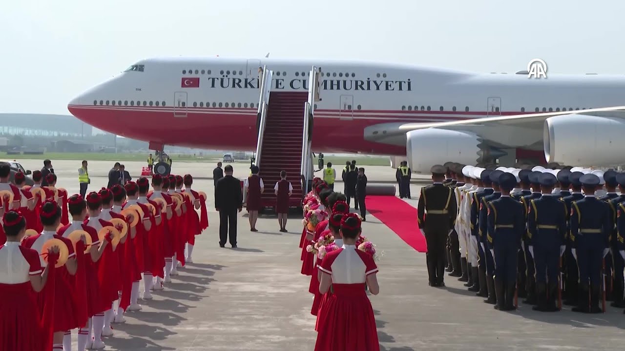 President Erdogan in China