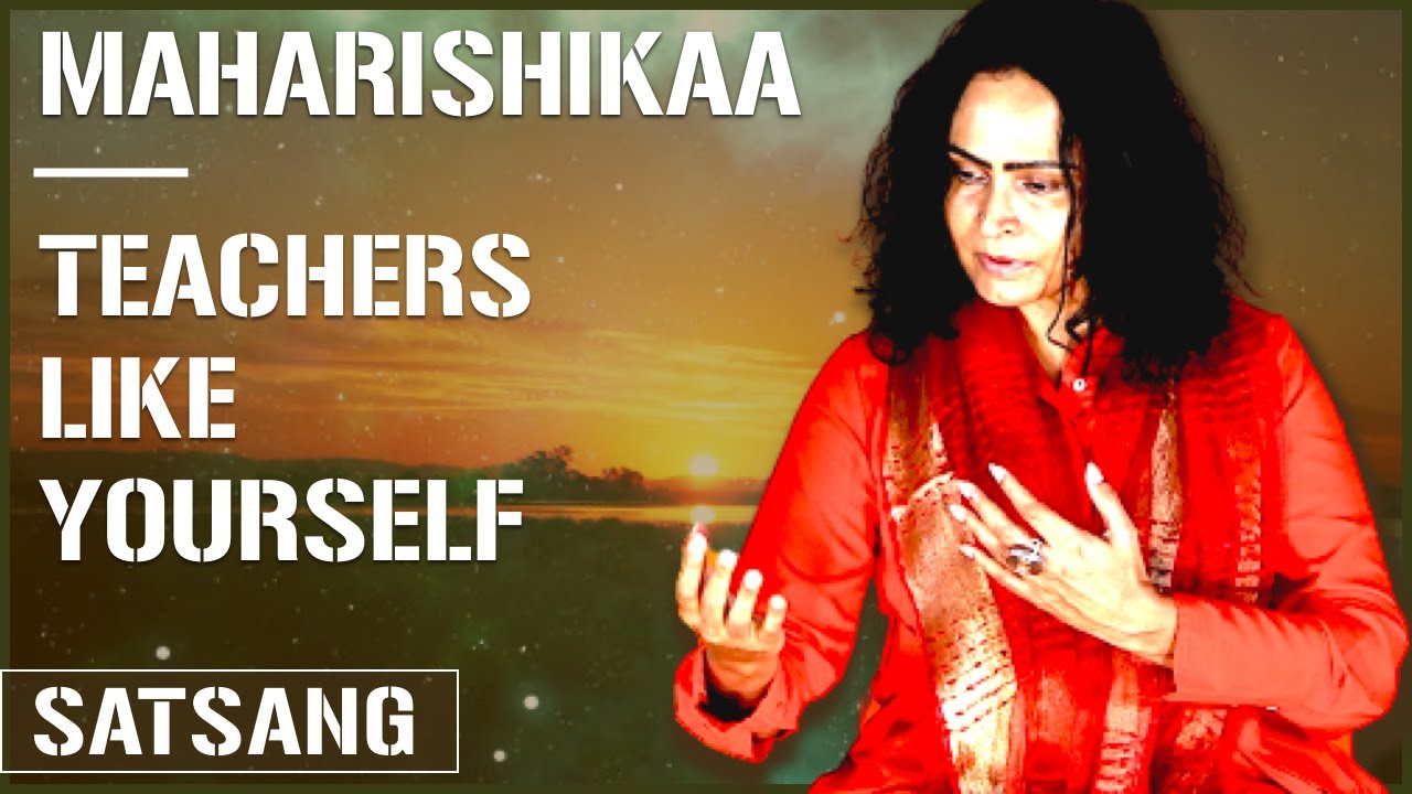 Maharishikaa | Spiritual leaders: Sri Aurobindo, Ken Wilber, the Mother! Where's the link?