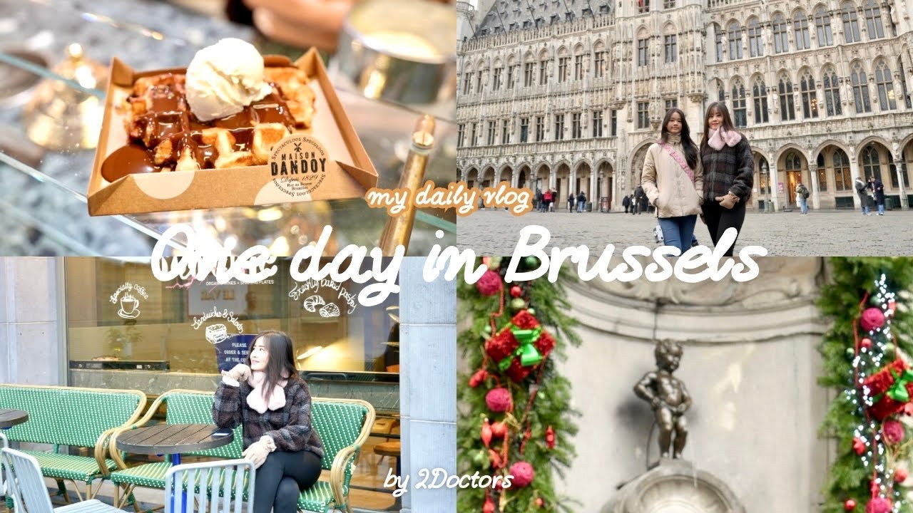 BRUSSELS 🇧🇪 | เมืองแห่ง Chocolate & Waffle  เด็กชายยืนฉี่และ จัตุรัสกรองด์ ปลาซที่สวยที่สุดในยุโรป