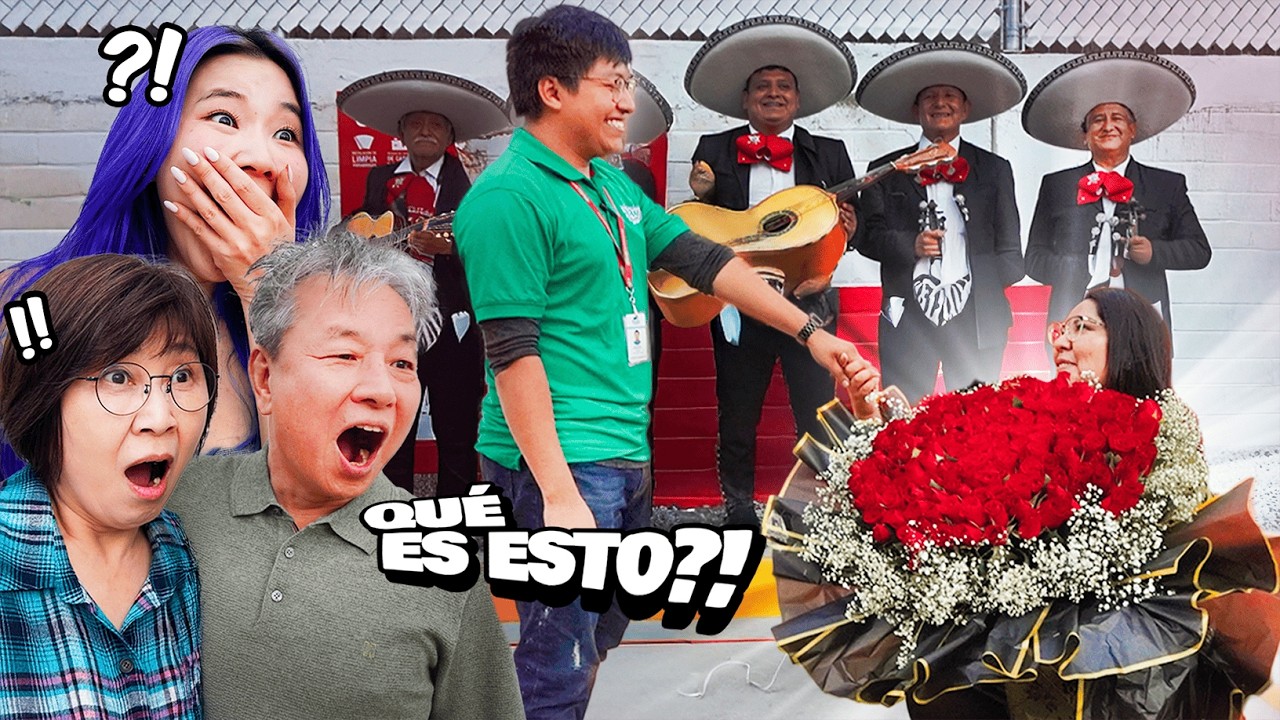 FUI MADRINA DE PEDIDA DE MATRIMONIO CON MIS PAPÁS!! l Chingu Amiga