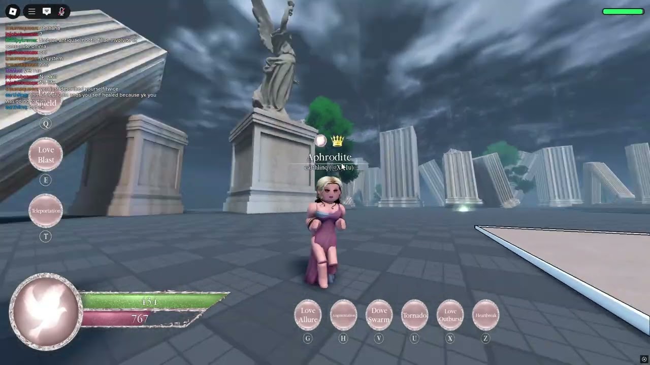 Aphrodite gameplay!