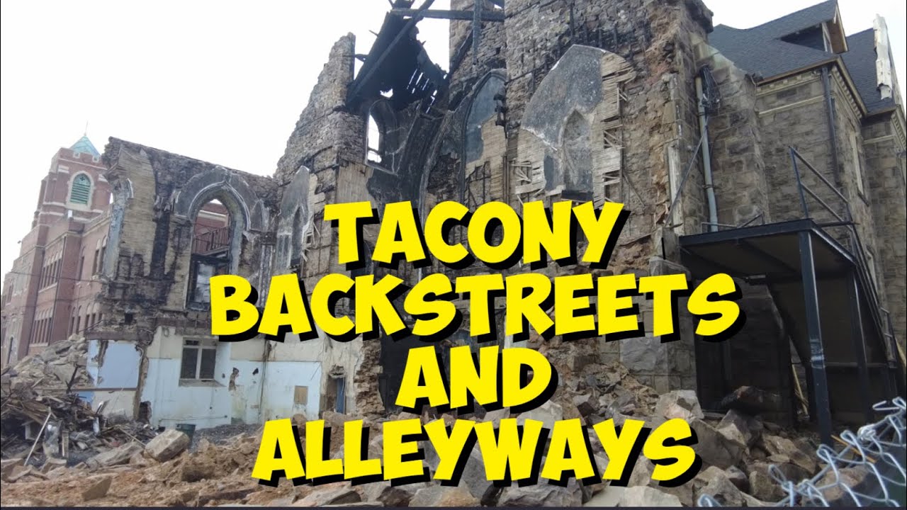 TACONY Backstreets and Alleyways