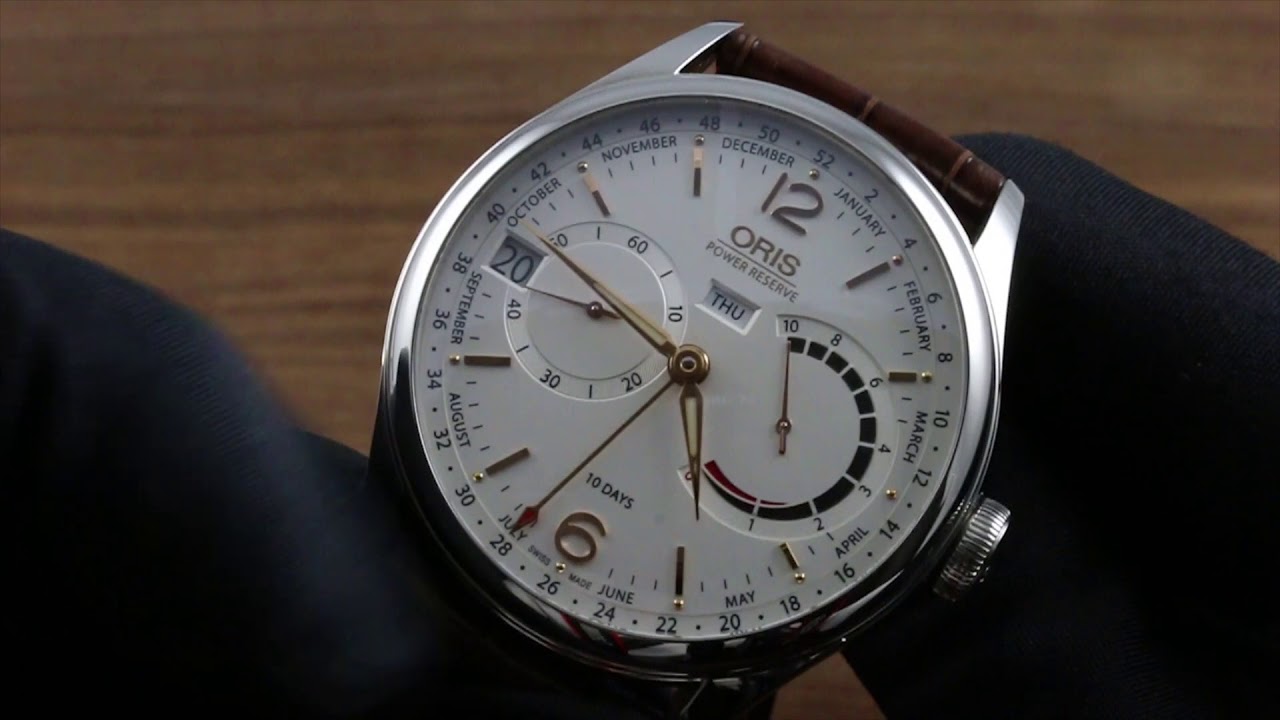 Обзор часов Oris Artelier Calibre 113