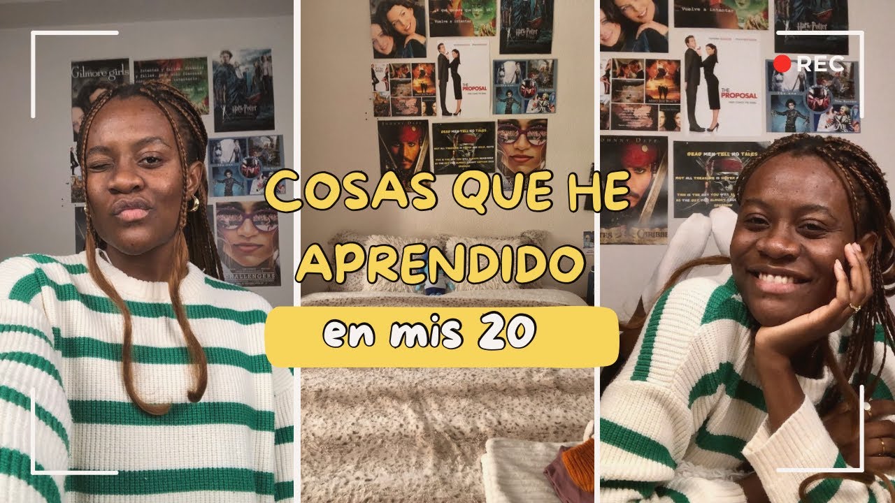 15 COSAS QUE HE APRENDIDO EN MIS 20