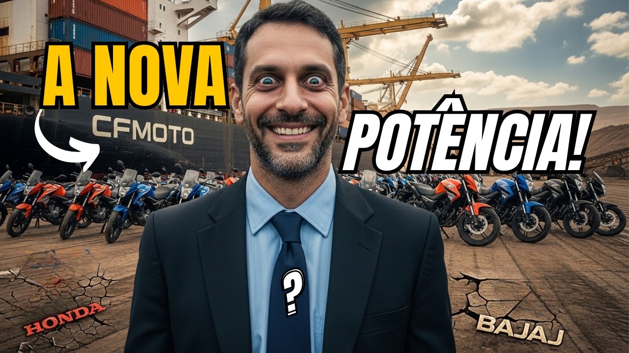 A Nova Jogada Que Pode Derrubar a Honda no Brasil!