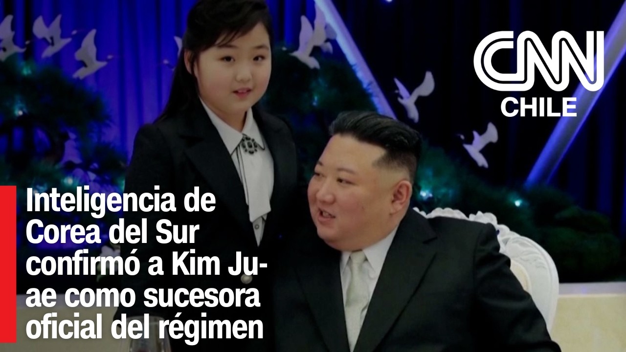 Inteligencia de Corea del Sur confirmó a Kim Ju-ae como sucesora oficial del régimen