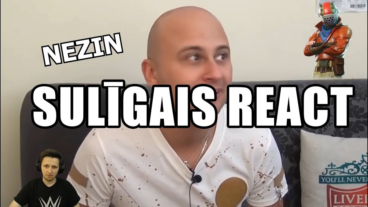 KĀ ES SPĒLĒJU FORTNITE?! (Sulīgie React)