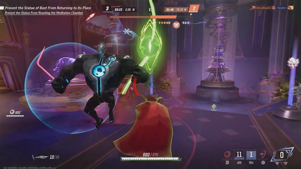 Marvel Rivals Competitive Gameplay (No Commentary)