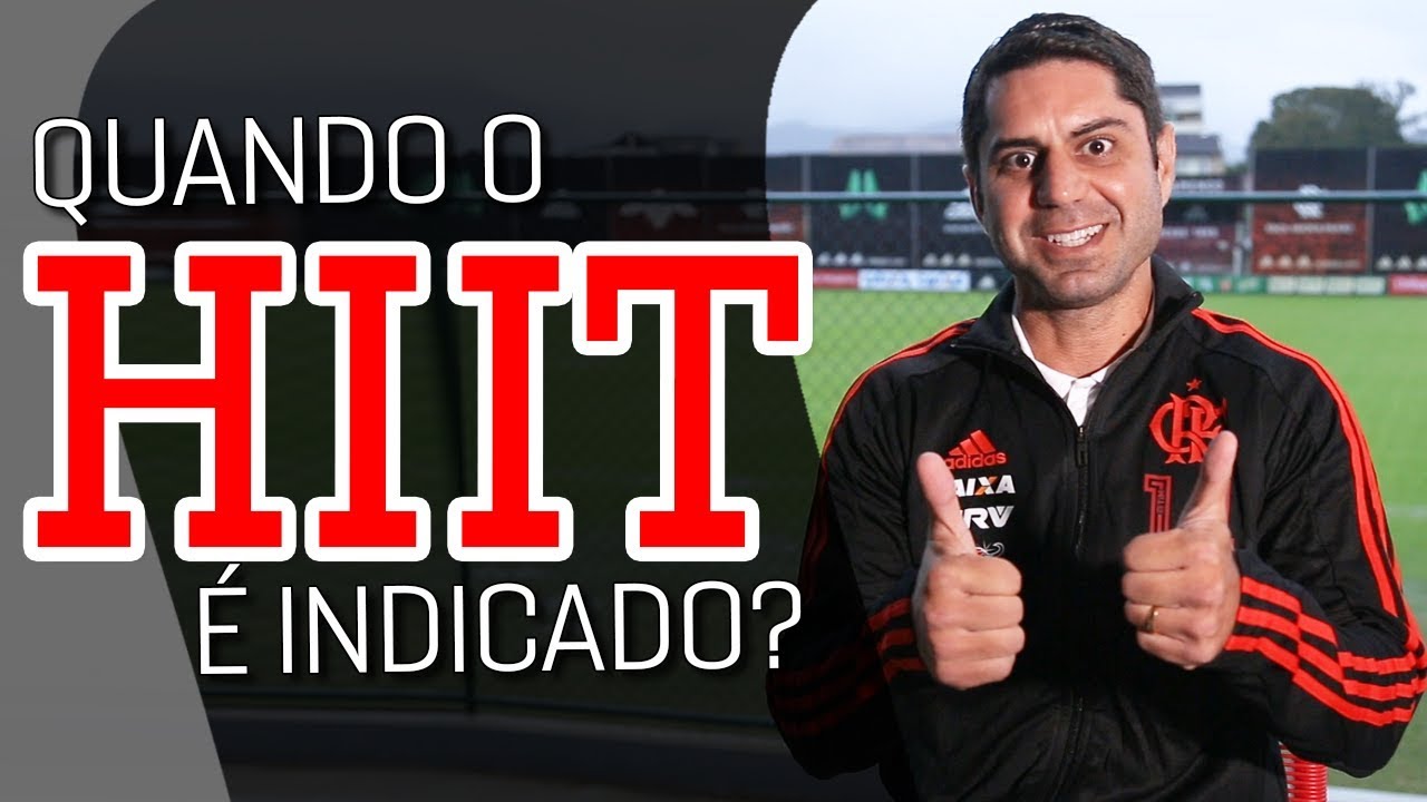 🔥 HIIT -  GANHO DE MASSA e QUEIMA DE GORDURA  | Dr. Márcio Tannure