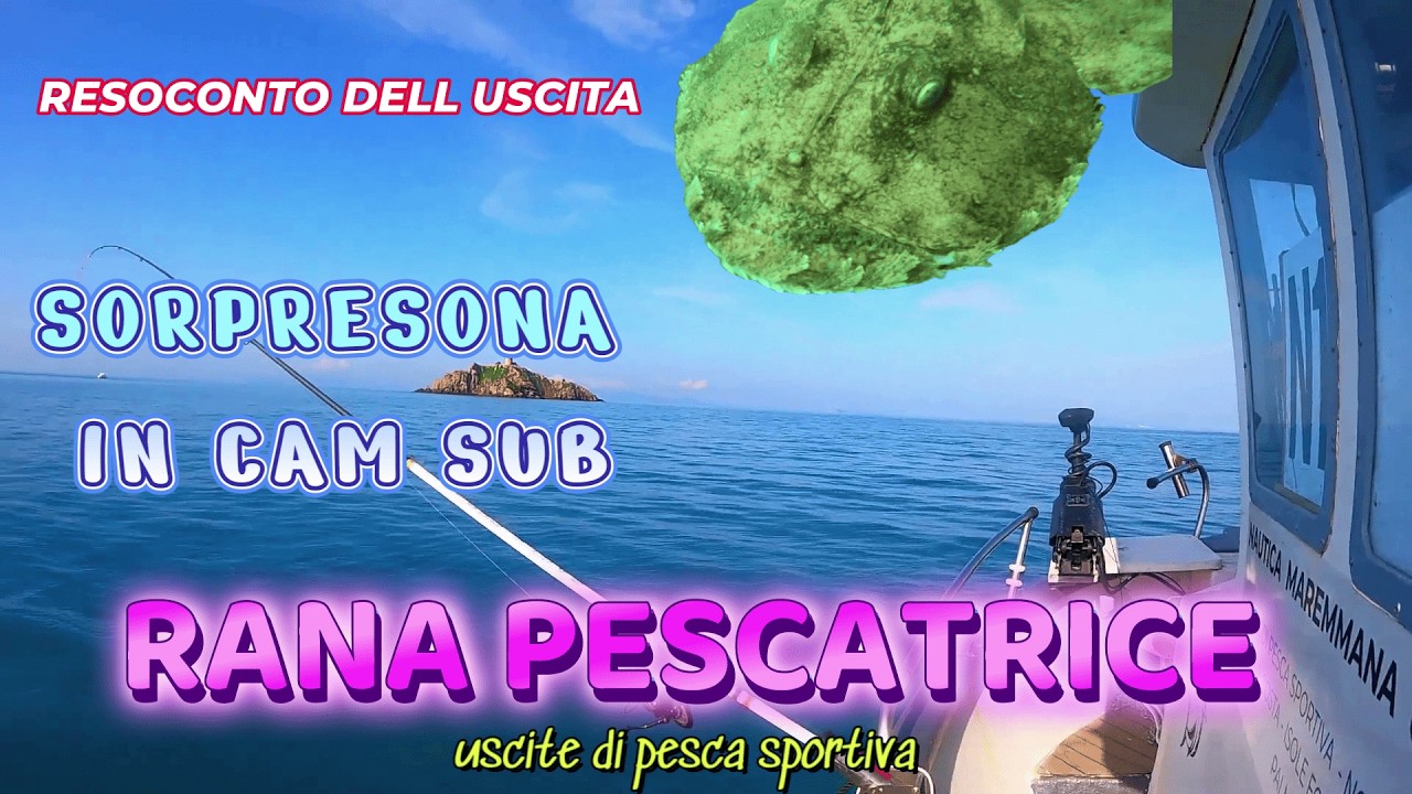 PESCA DALLA BARCA EAGLE EYE II (resoconto dell uscita)