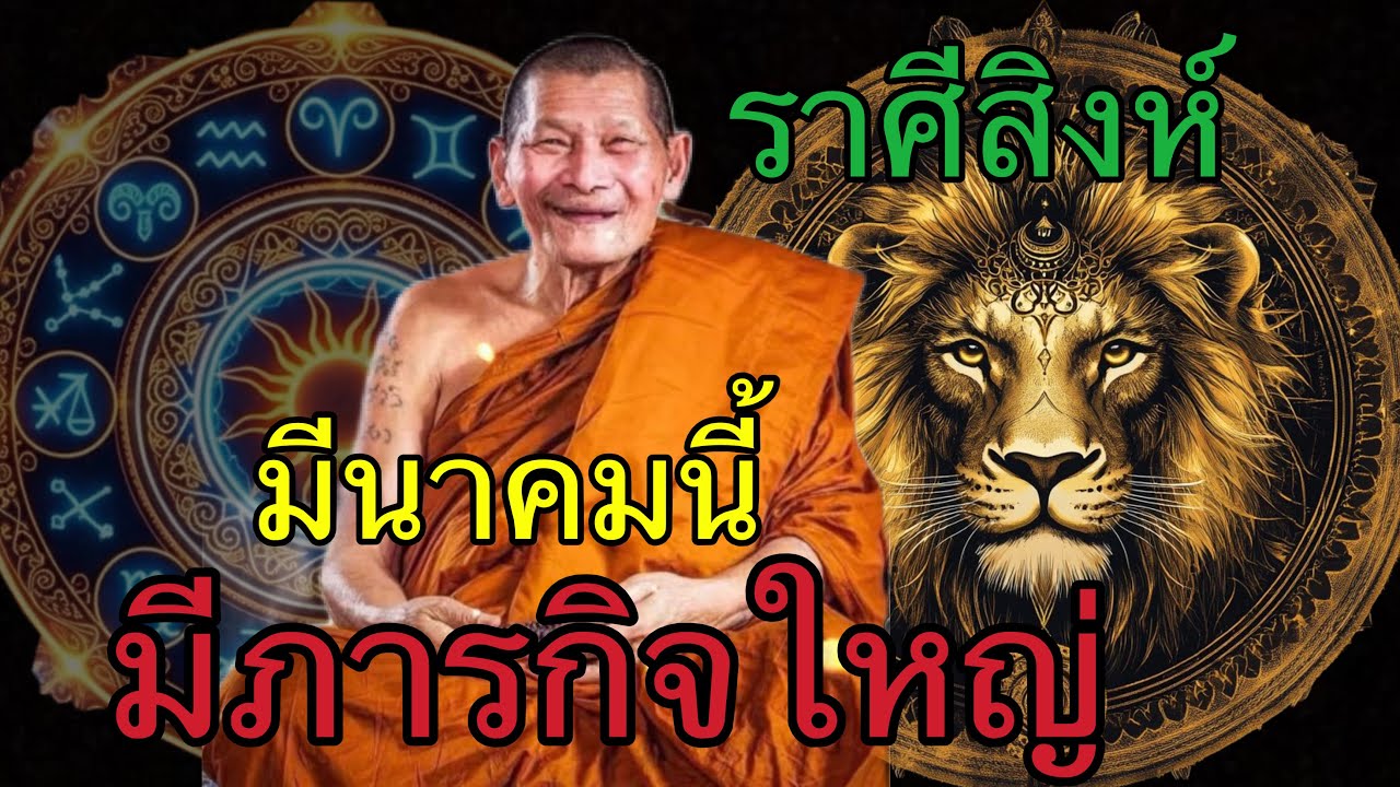 ดวงเปลี่ยนชีวิต! ราศีสิงห์ มีนาคมนี้ สิ่งศักดิ์สิทธิ์หนุนดวงเต็มที่