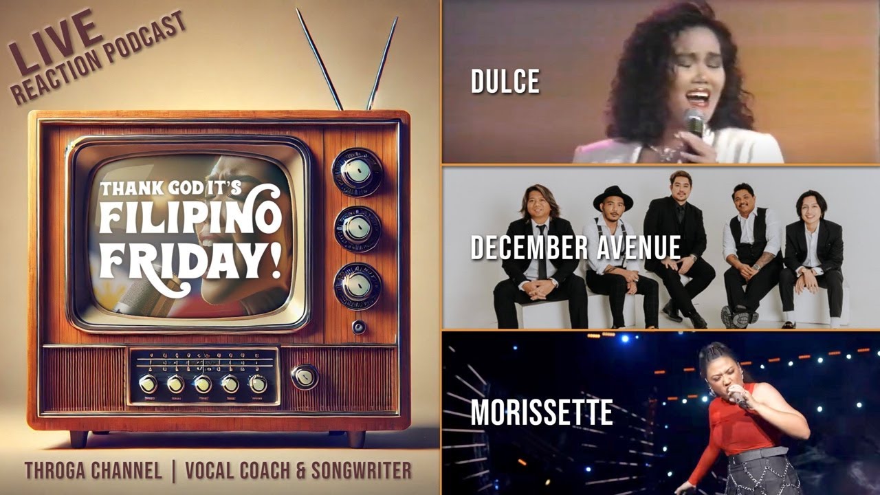 Ep 51 | Morissette Amon (Ang Huling El Bimbo), December Avenue (Ahon), and Dulce Reactions