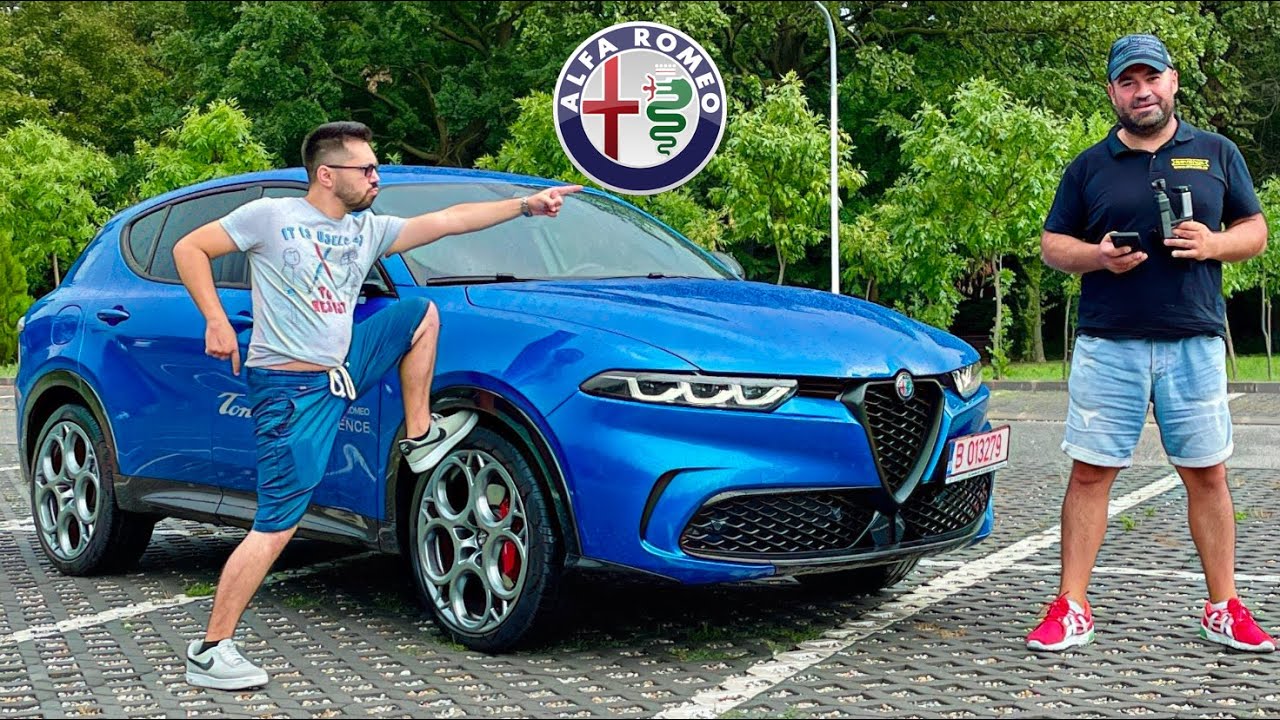 Te îndrăgostești pe loc! - Alfa Romeo Tonale cu @AutoMasterChefByMihaiPopescu