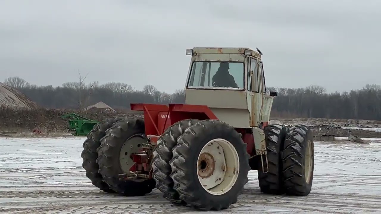 MINNEAPOLIS MOLINE A4T1600 For Sale