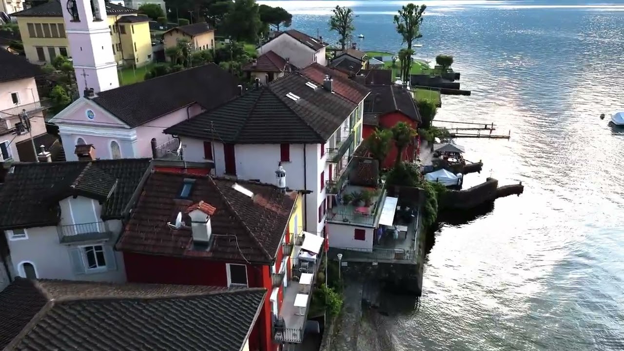Maggiore Lake - Gerra Gambarogno