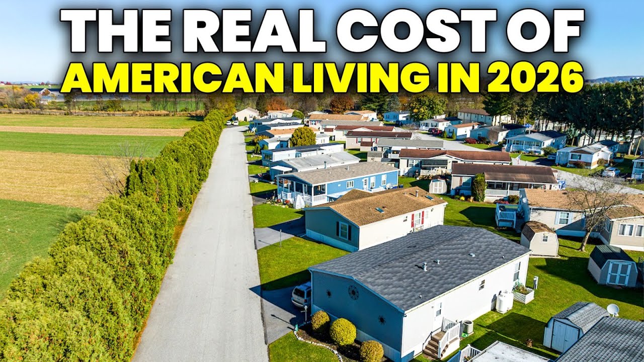 The Real Cost of American Living In 2026 – Nobody Is Talking About This!