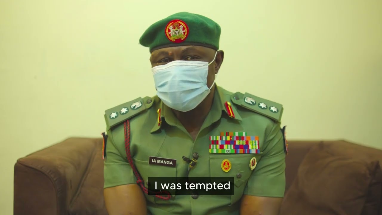 Colonel Manga - Integrity Icon Nigeria 2025