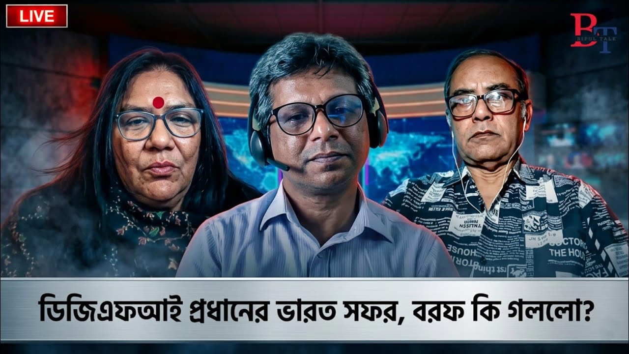 ভেতর-বাহিরঃ ডিজিএফআই প্রধানের ভারত সফর, বরফ কি গললো?