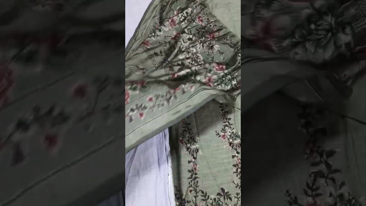 Fancy suit partywear  designer suit unstitched suit ladies suit trending suit 