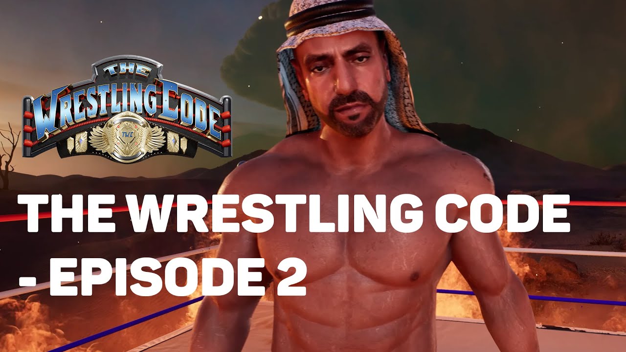 The Wrestling Code - Episode 2 Trailer Muhammad Hassan 👍👍👍👌👌👌