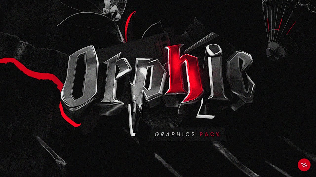 BEST FREE PHOTOSHOP GFX PACK 2023 | Orphic Graphics Pack