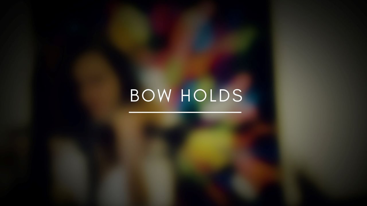 'With Nicky' Series 2: Bow Holds Part 1