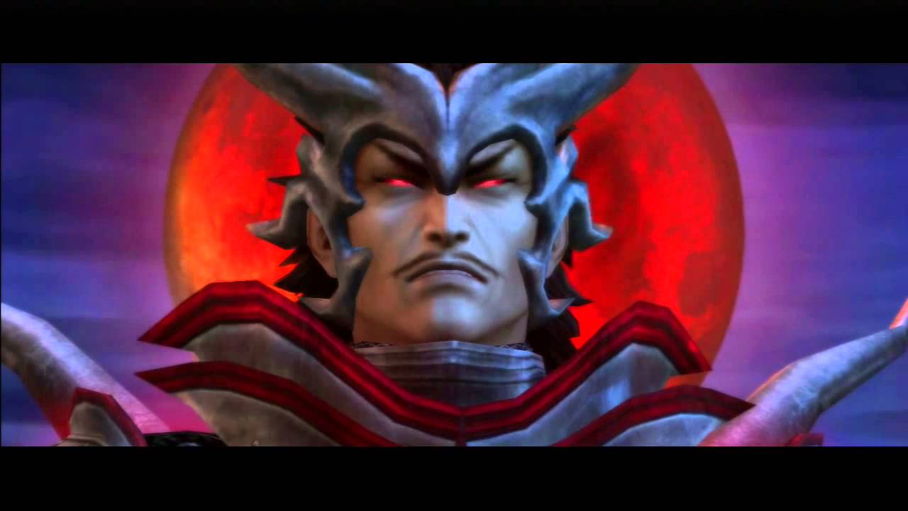 Sengoku Basara: Samurai Heroes - All Nobunaga Oda Cutscenes English Dub HD