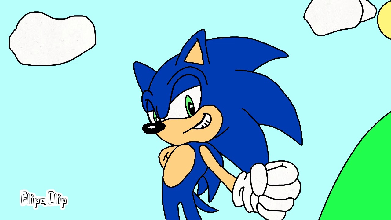 Sonic&rsquo;s life lesson Animation