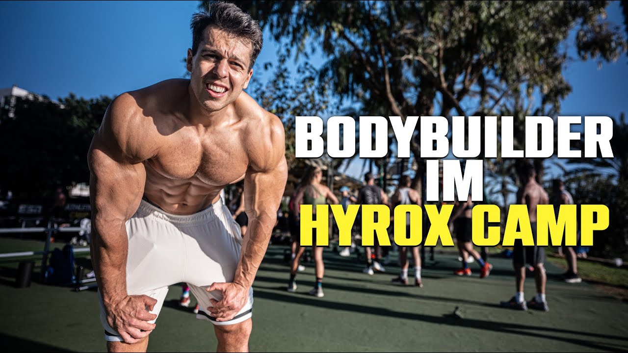 1 ganzen Tag im Hyrox Camp! (Bin komplett fertig)