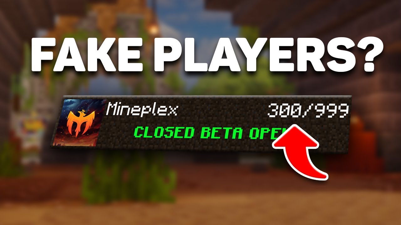 Is Mineplex Spoofing Players?