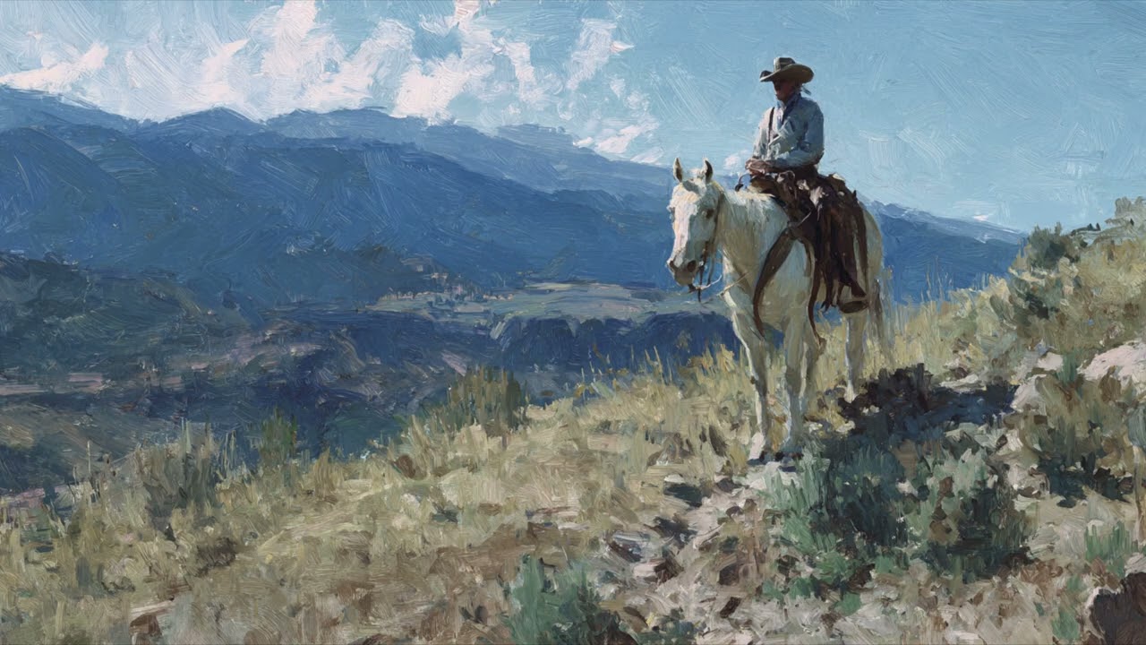 One Rider Against the Storm - Heroic Cowboy Instrumental Music