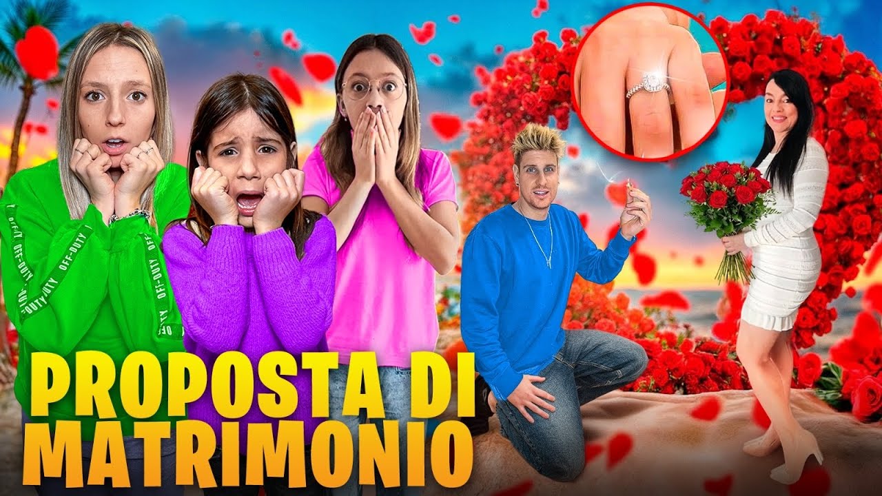 PAP&Agrave; MIKE FA PROPOSTA DI MATRIMONIO A MAMMA MONI LAS LUNAS! AURORA E SOFI LO SCOPRE CON LAURA!