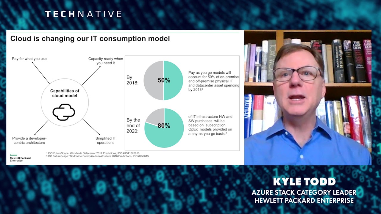 Consumption based pricing with Azure Stack