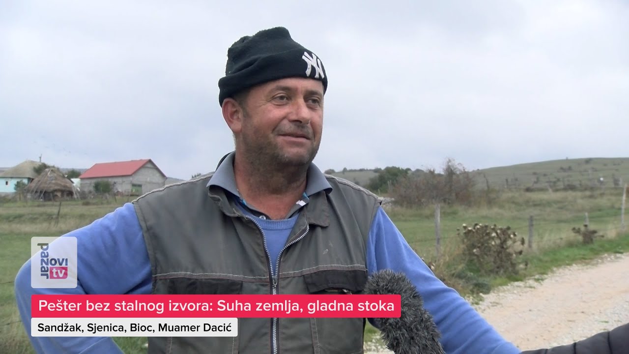 Pe&scaron;ter bez stalnog izvora: Suha zemlja, gladna stoka