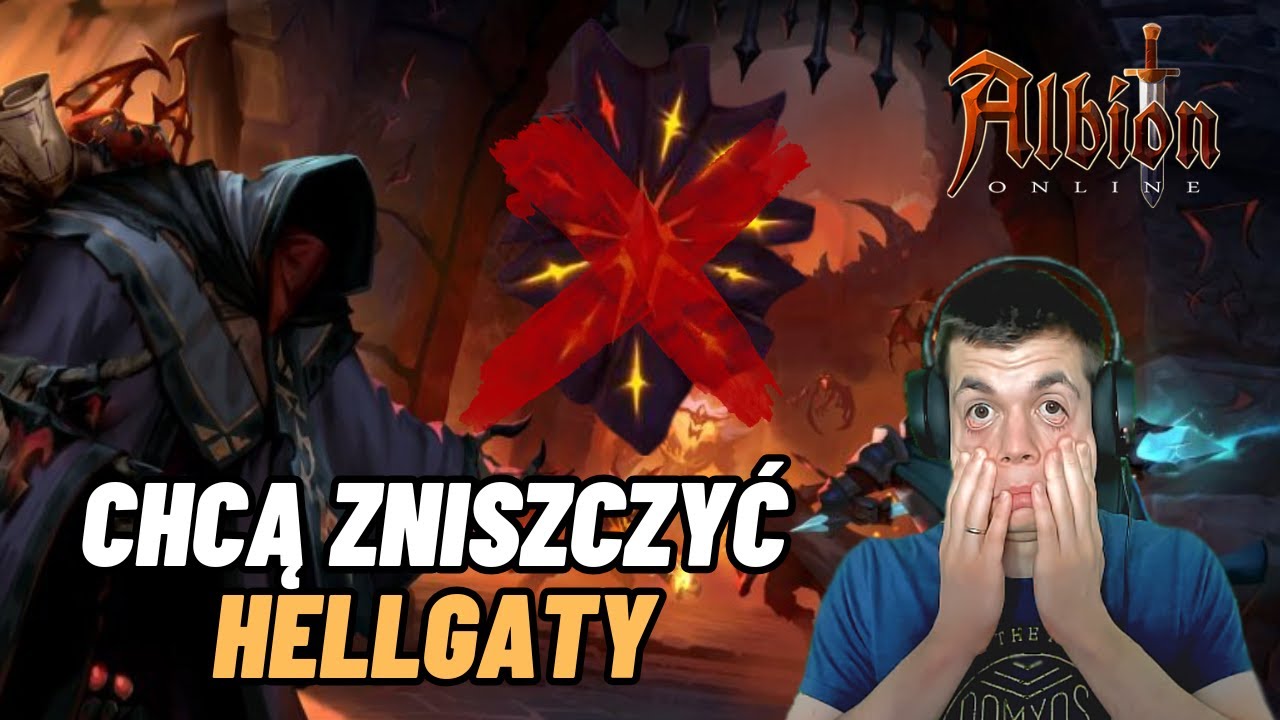 Czy oni chcą zniszczyć Hellgaty? -  Albion Online