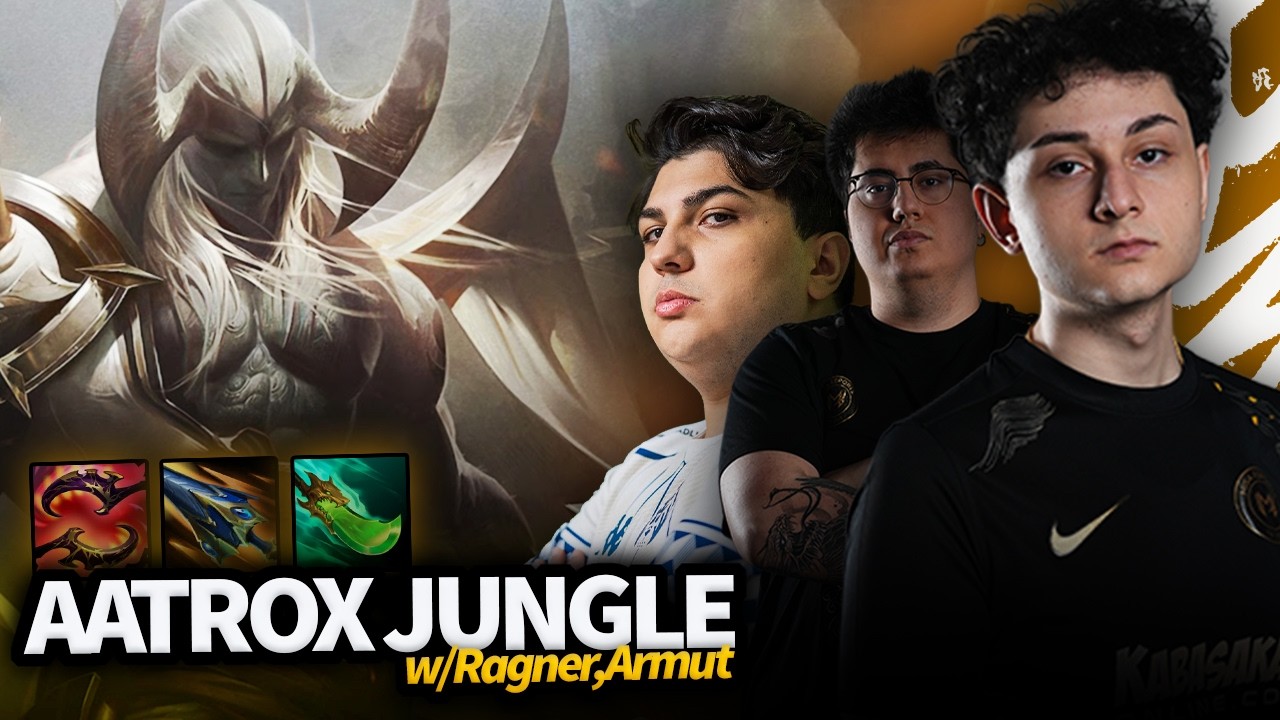 113 AATROX JUNGLE | w/ @Ragner @Armut