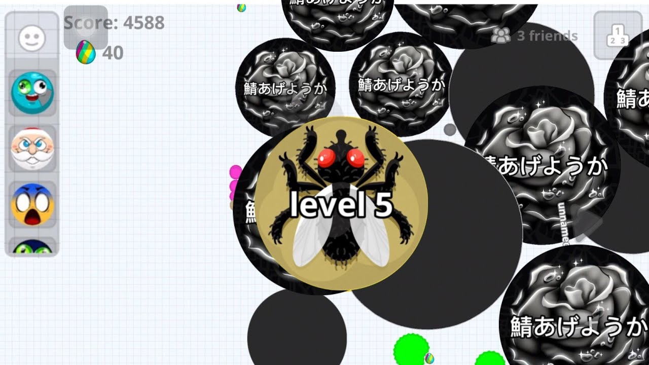 LEVEL 5 TROLLING AGARIO